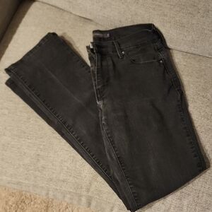 Levi's Women's Charcoal Straight Leg Jeans